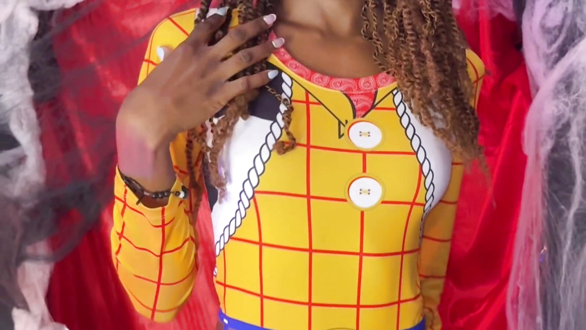 Dirty Cowgirl ebony slim Teen - Riri_Blonde10 캠 모델의 동영상