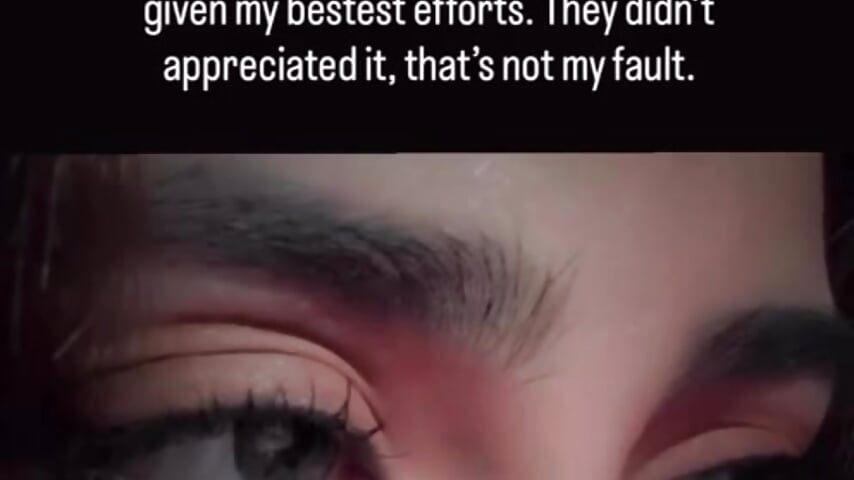 That's not my fault.🙃 - video by Sexy_Myra18 cam model