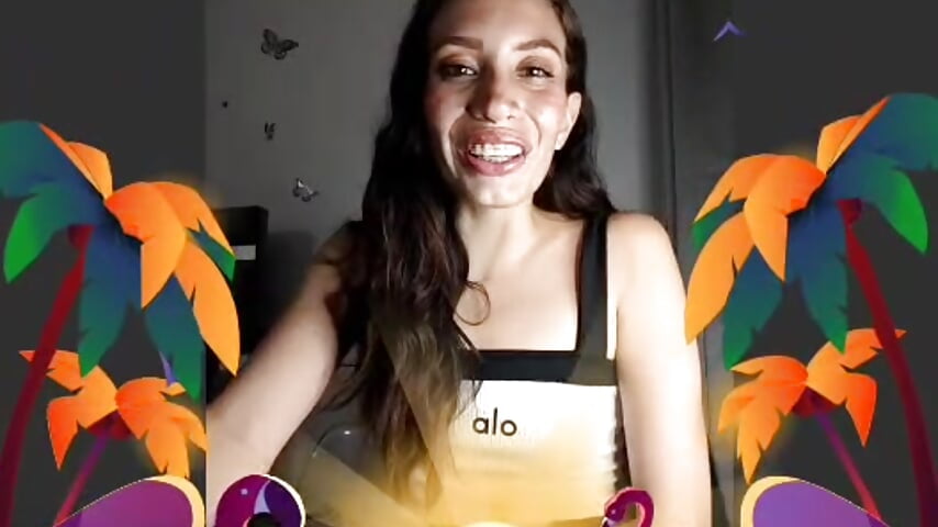 Happy birthday to Ricardo 134❤️🥰 - video by aurelialux cam model