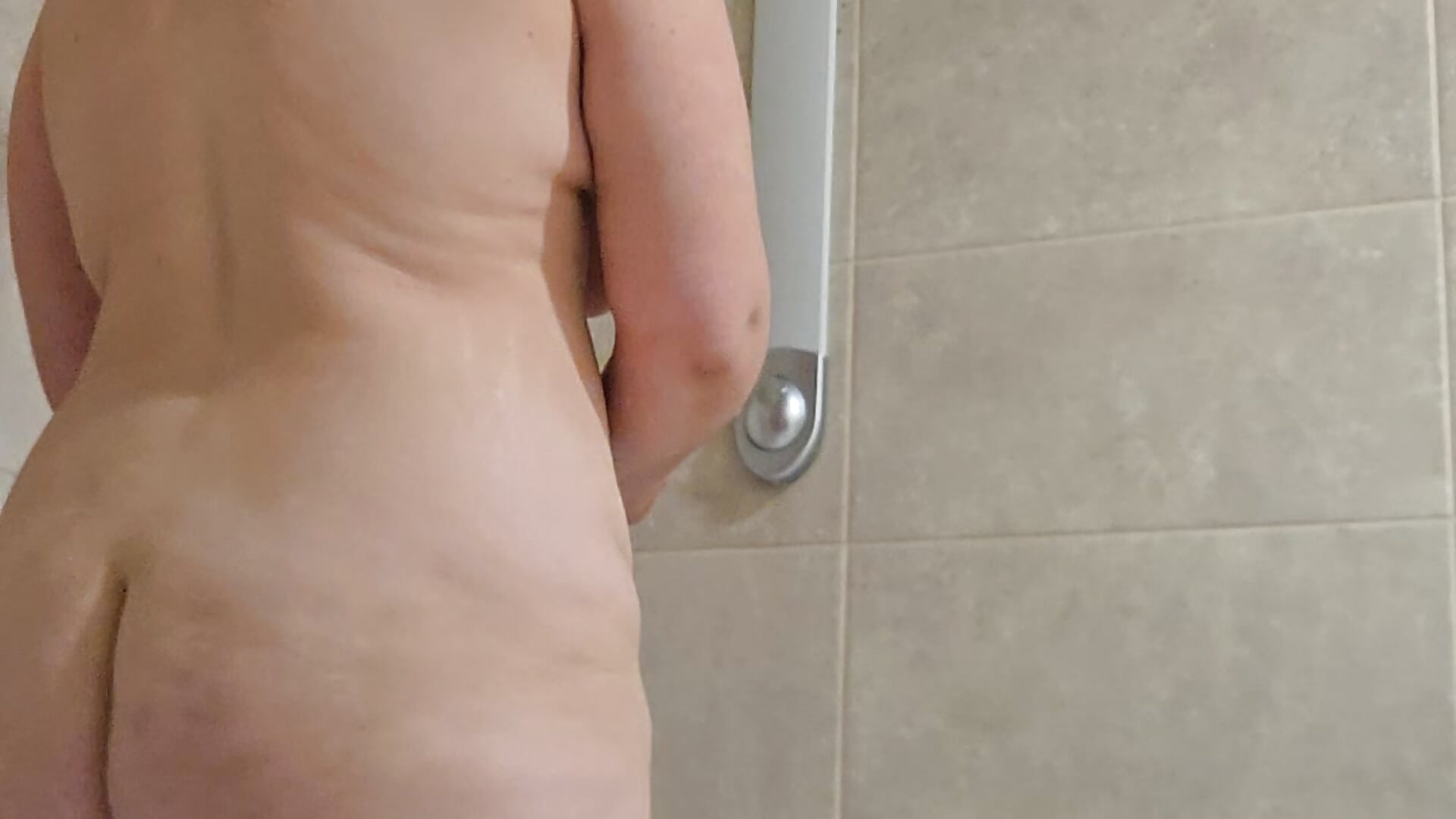 Vestiaire sous la douche