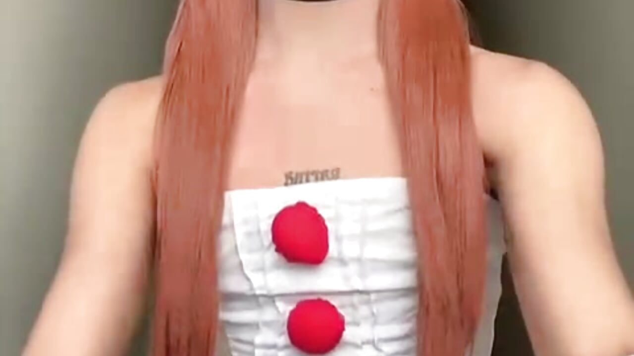 I'm your bad clown - video by Elissa_taylor_ cam model