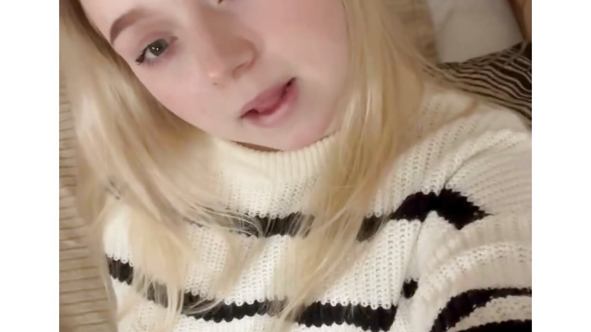 🌹 - vidéo du modèle de showcams ZaraCreedon