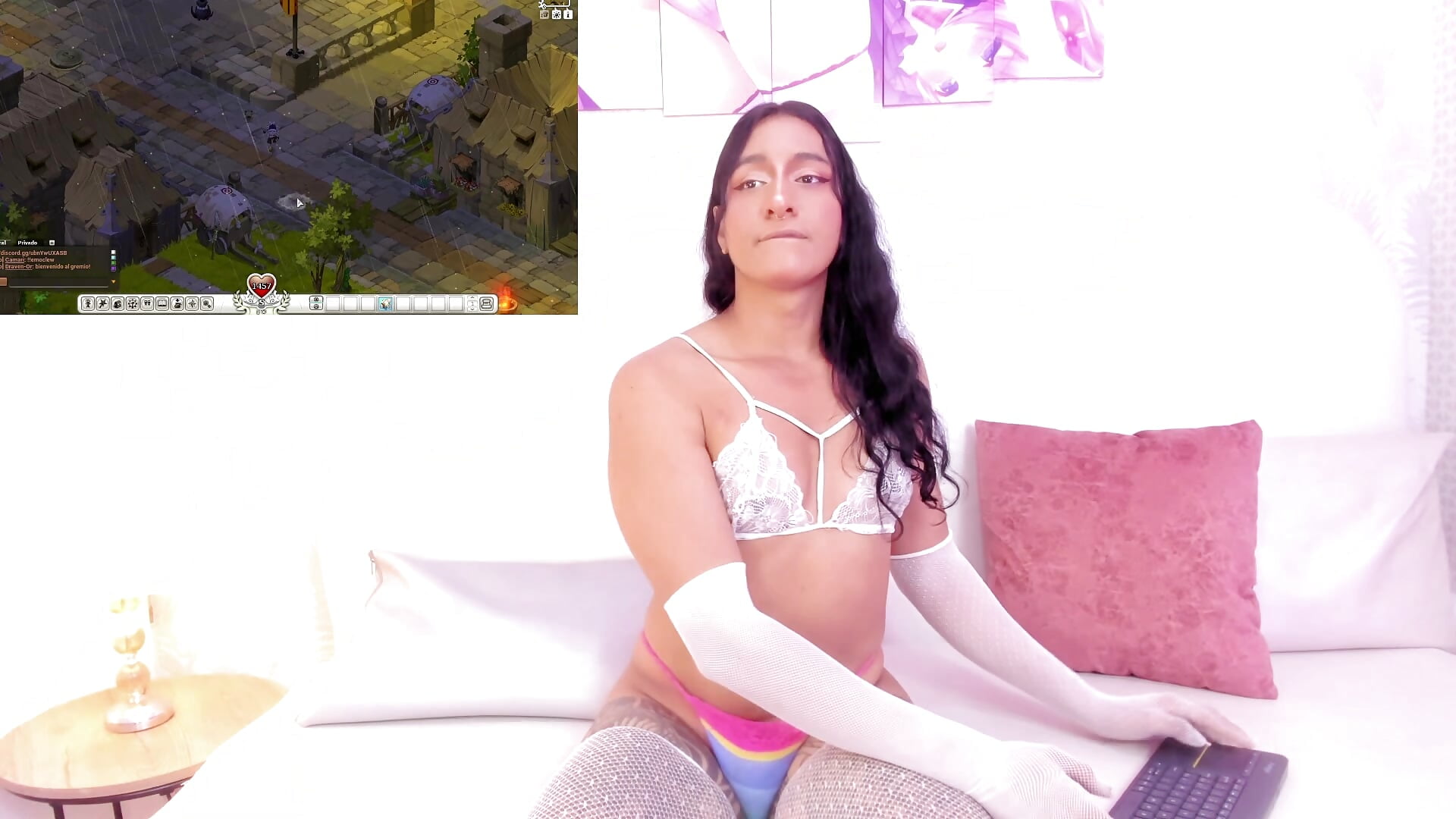 sexy gamer