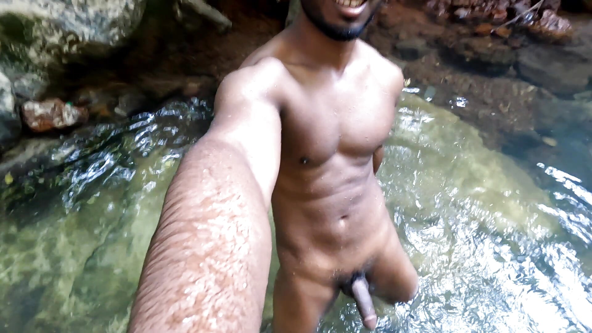 🇮🇳NAKED GOA VLOGS - 1: Naked Jungle Mania Express👿🥵💦