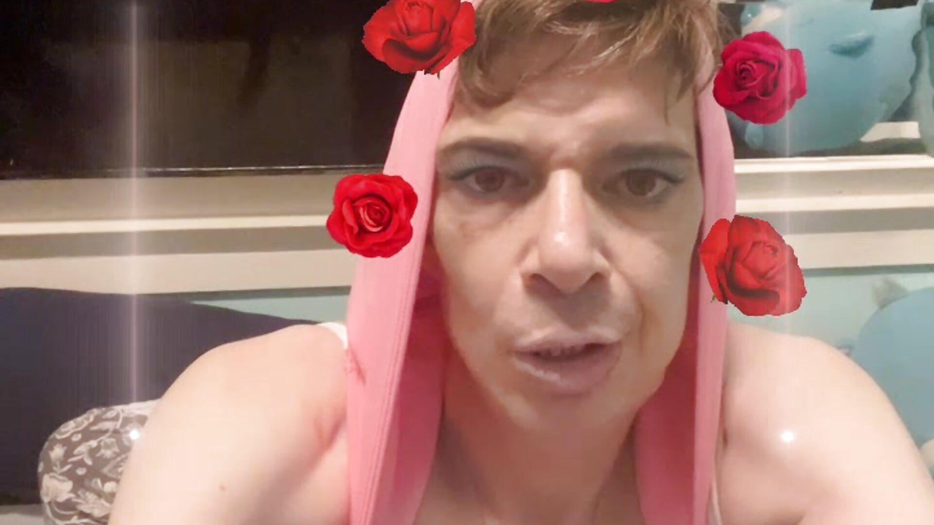 Face cam fun time - vidéo du modèle de showcams Doggyray44