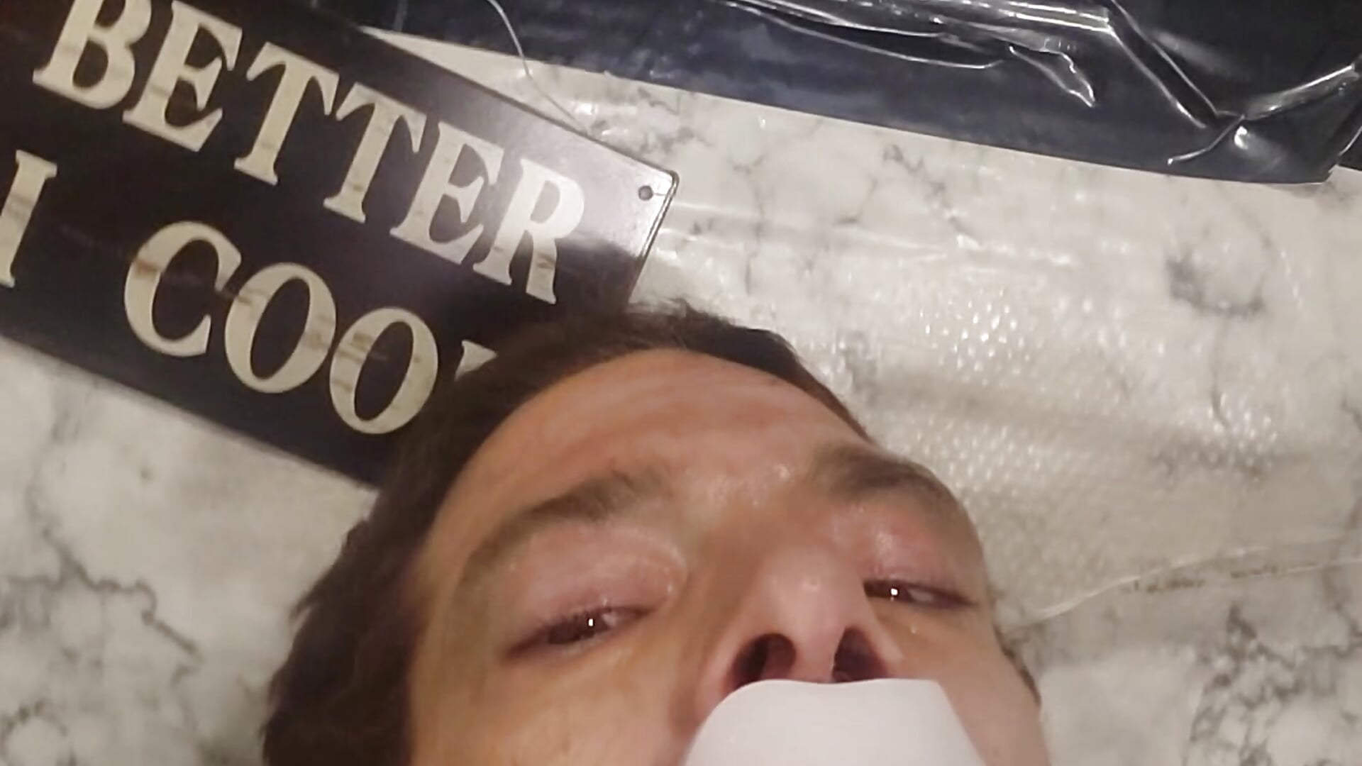 Lip mask - video av Doggyray44 cam model