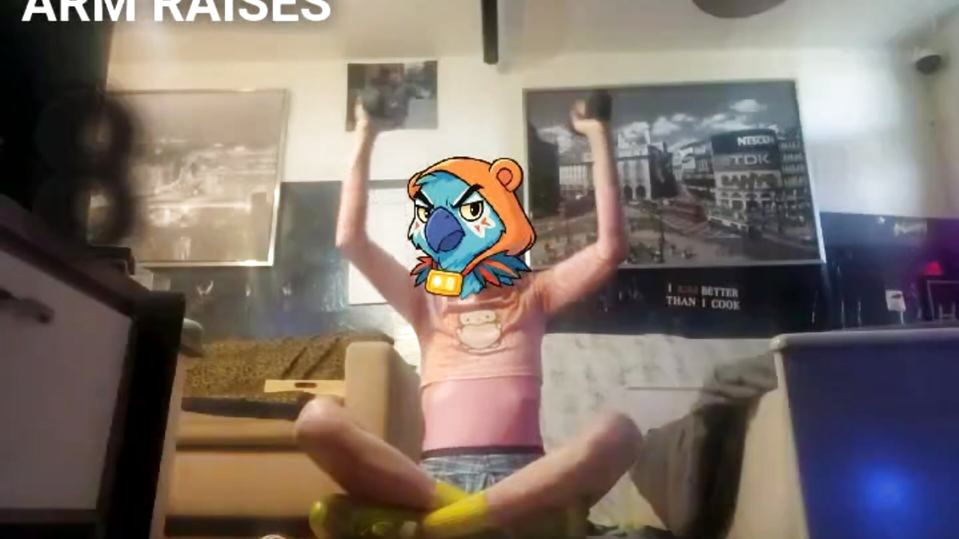 Workout - video by Doggyray44 cam model