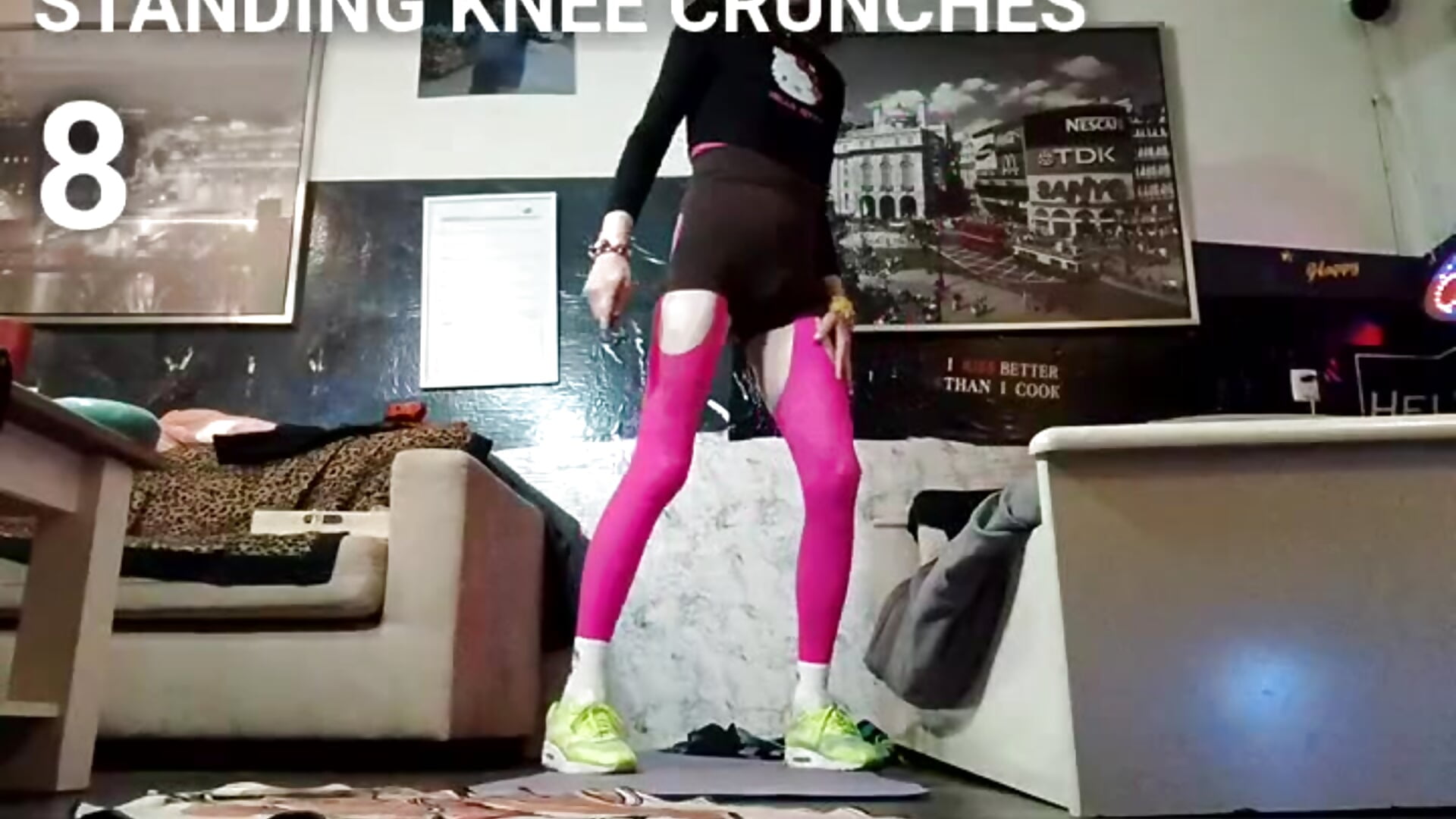 Workout - video by Doggyray44 cam model