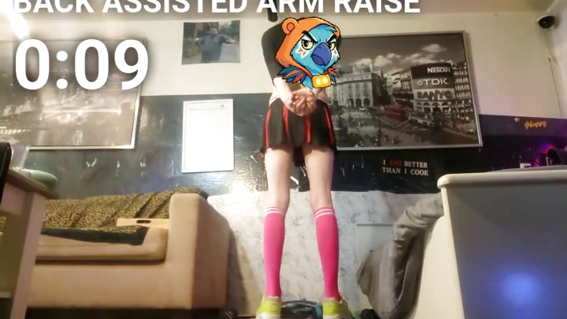 Workout - video by Doggyray44 cam model