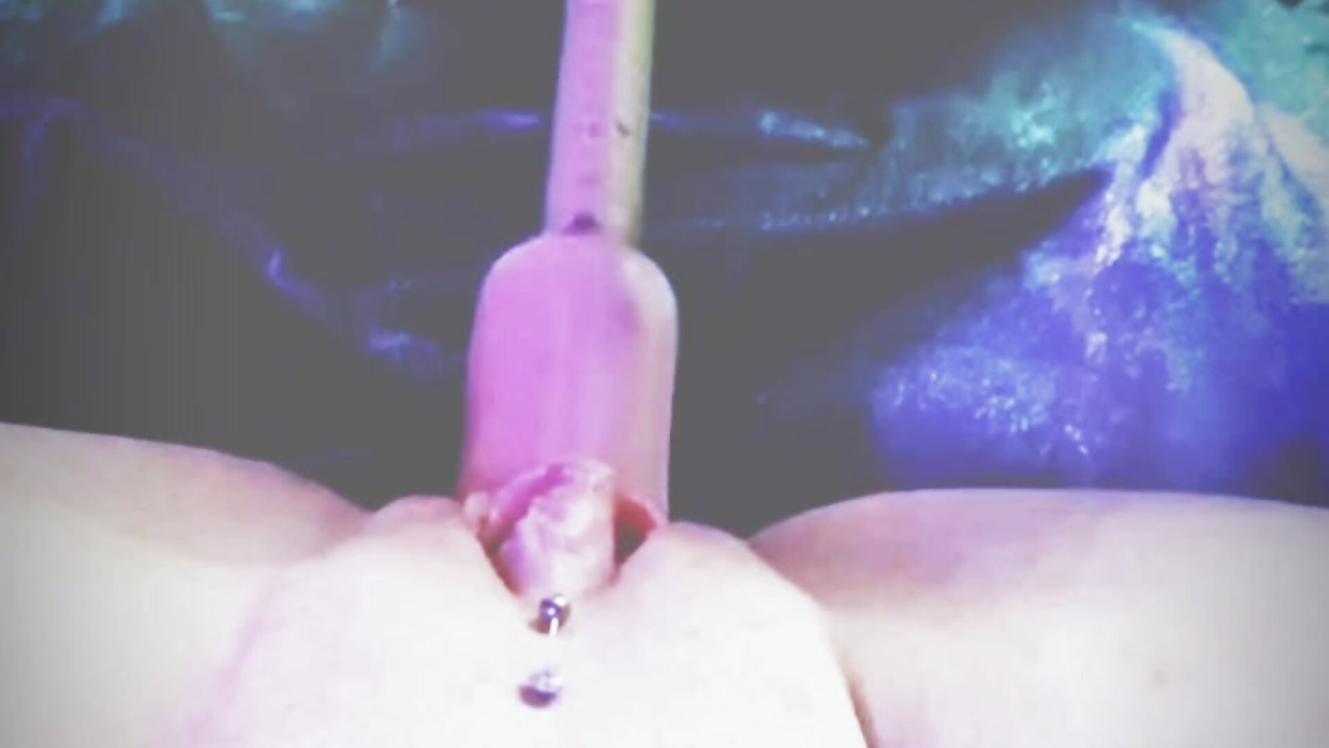 Purple bekommt geilen Orgasmus von ihrem Herren geschenkt 💜 🔥 - video by Purple_Coffin666 cam model