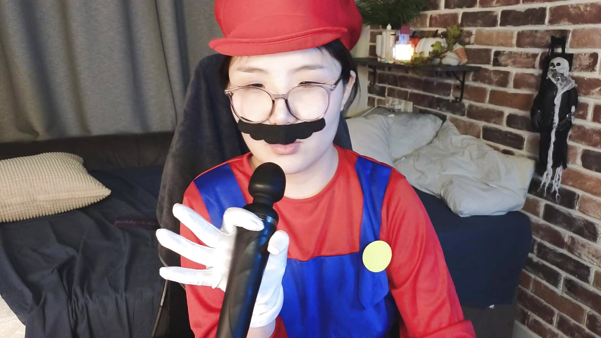 karaoke with mario