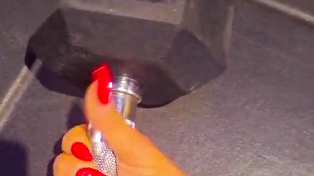 ❤💪❤ - відео від вебкаммоделі FelinaJohnson