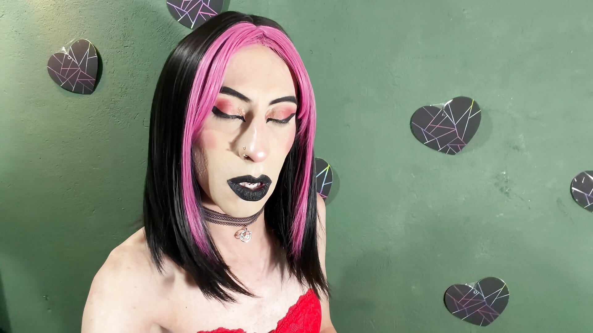 DOMINANT_TEACHER_KAROL: Vídeo de Modelo Webcam en Tendencia 2425