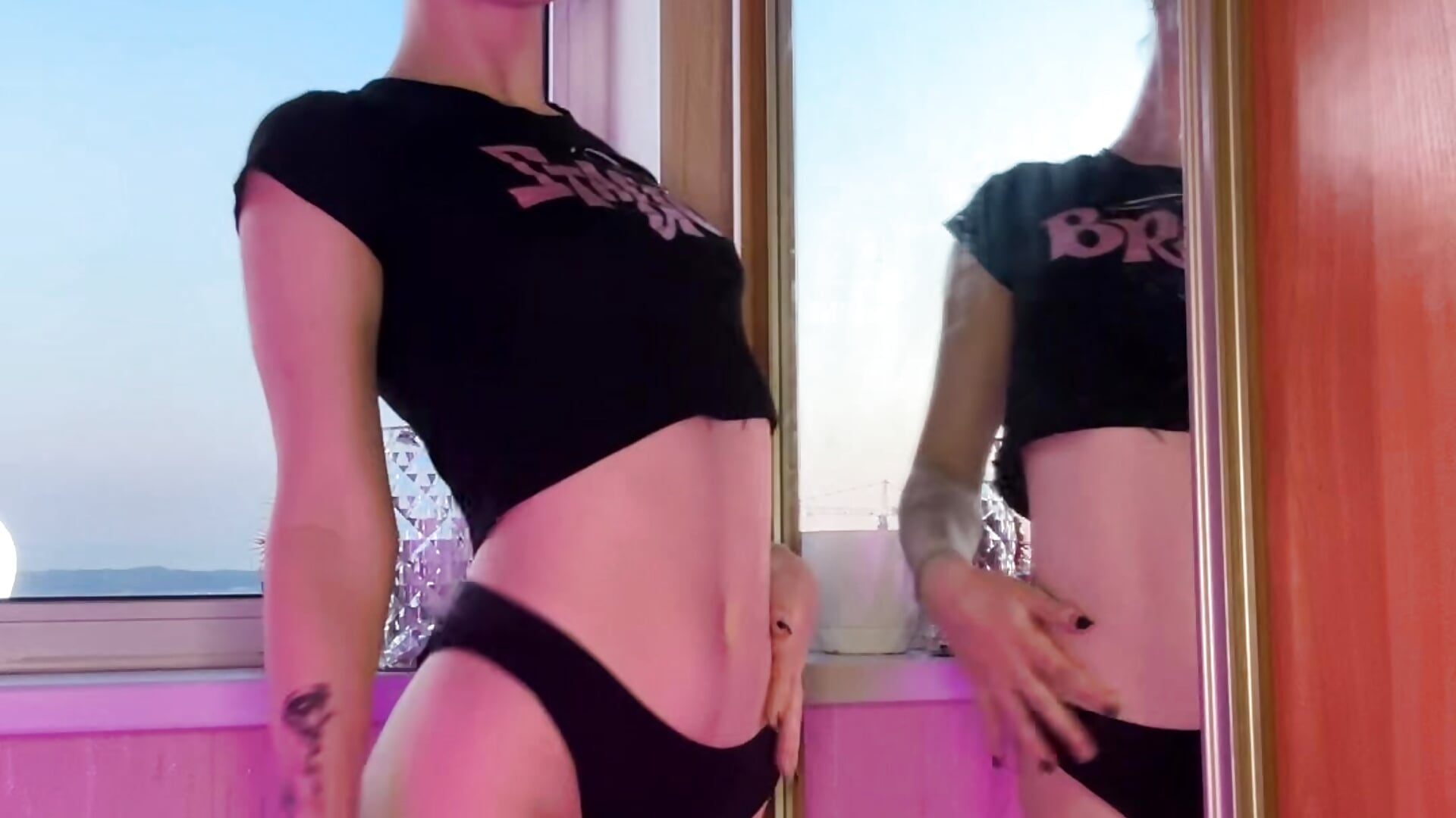 Rate my top and panties <3