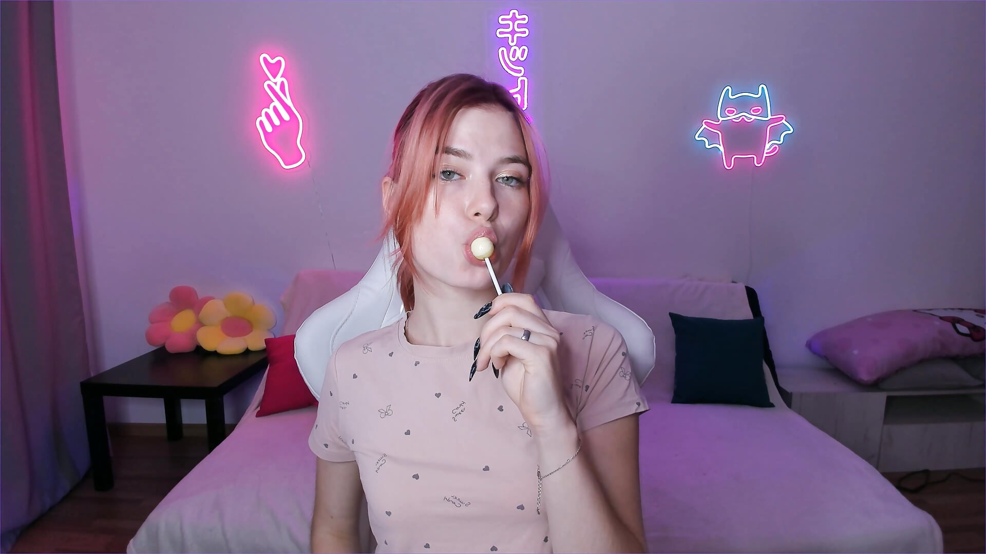 Lollipop tease♥