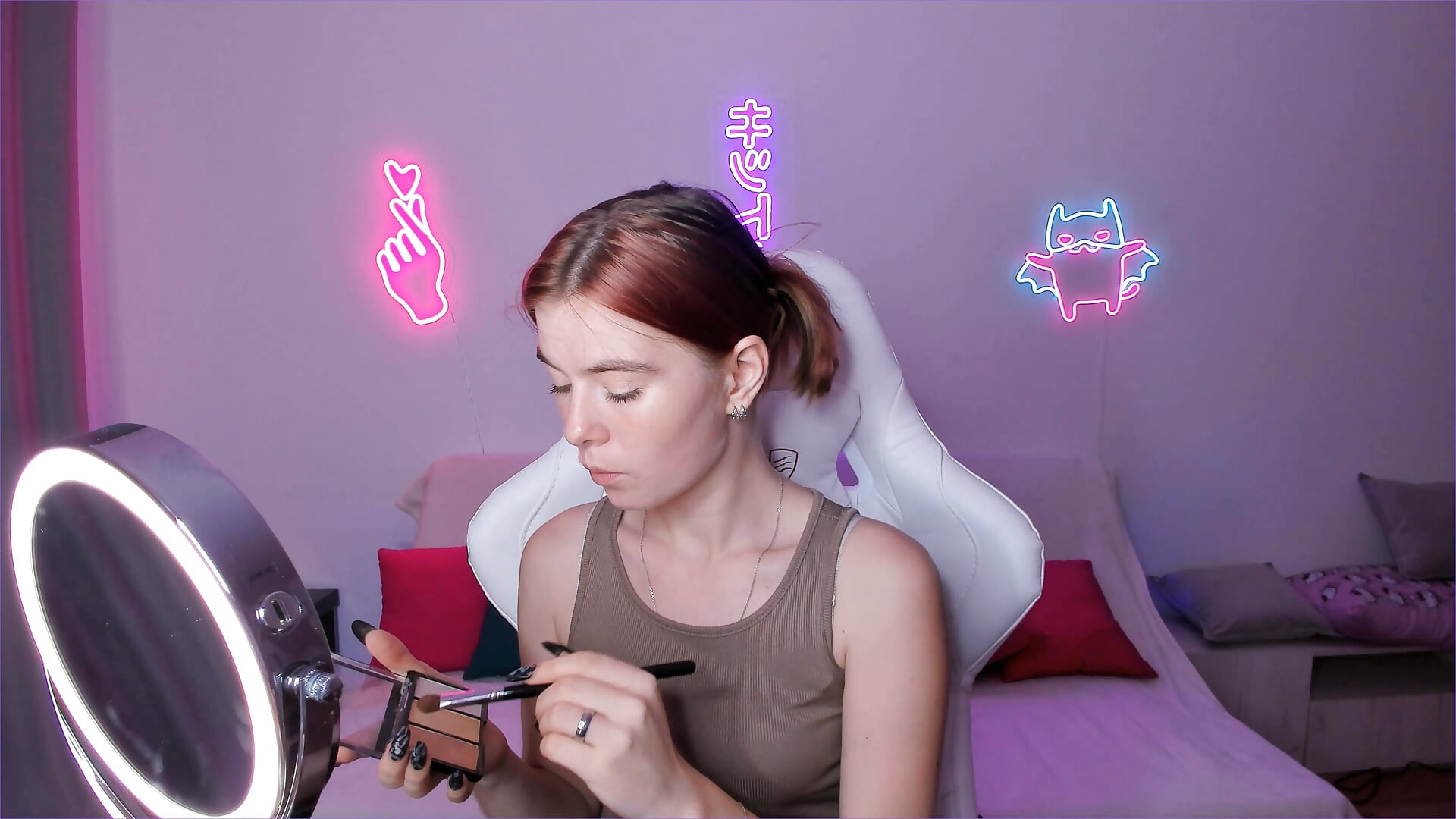 Preparing for stream♥ - video by Alice_Clover cam model