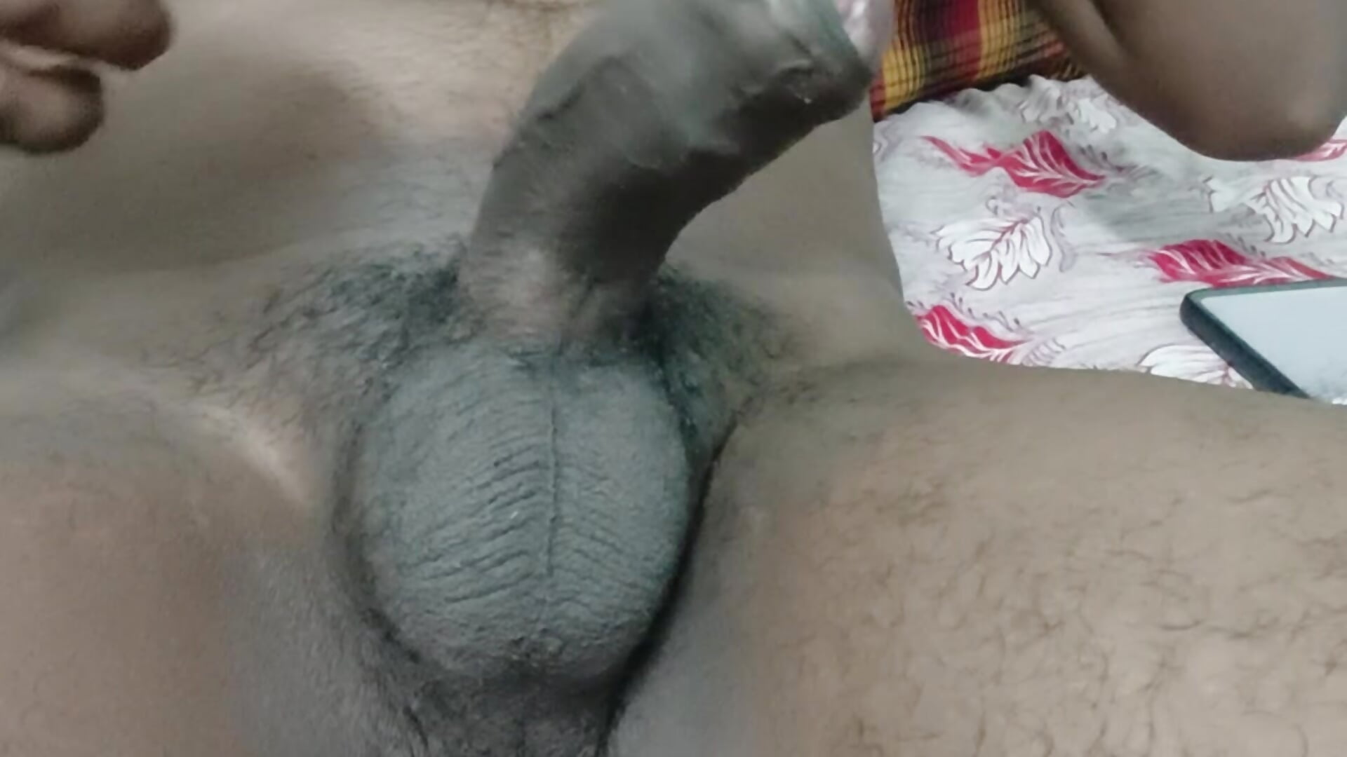 Big & thick cum out - video by Black_big_bull07 cam model