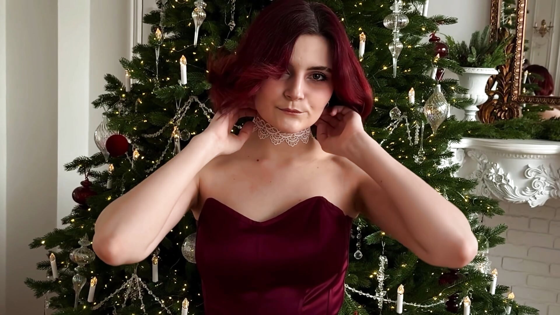 Merry Christmas🎁 - video của người mẫu cam KellyStone