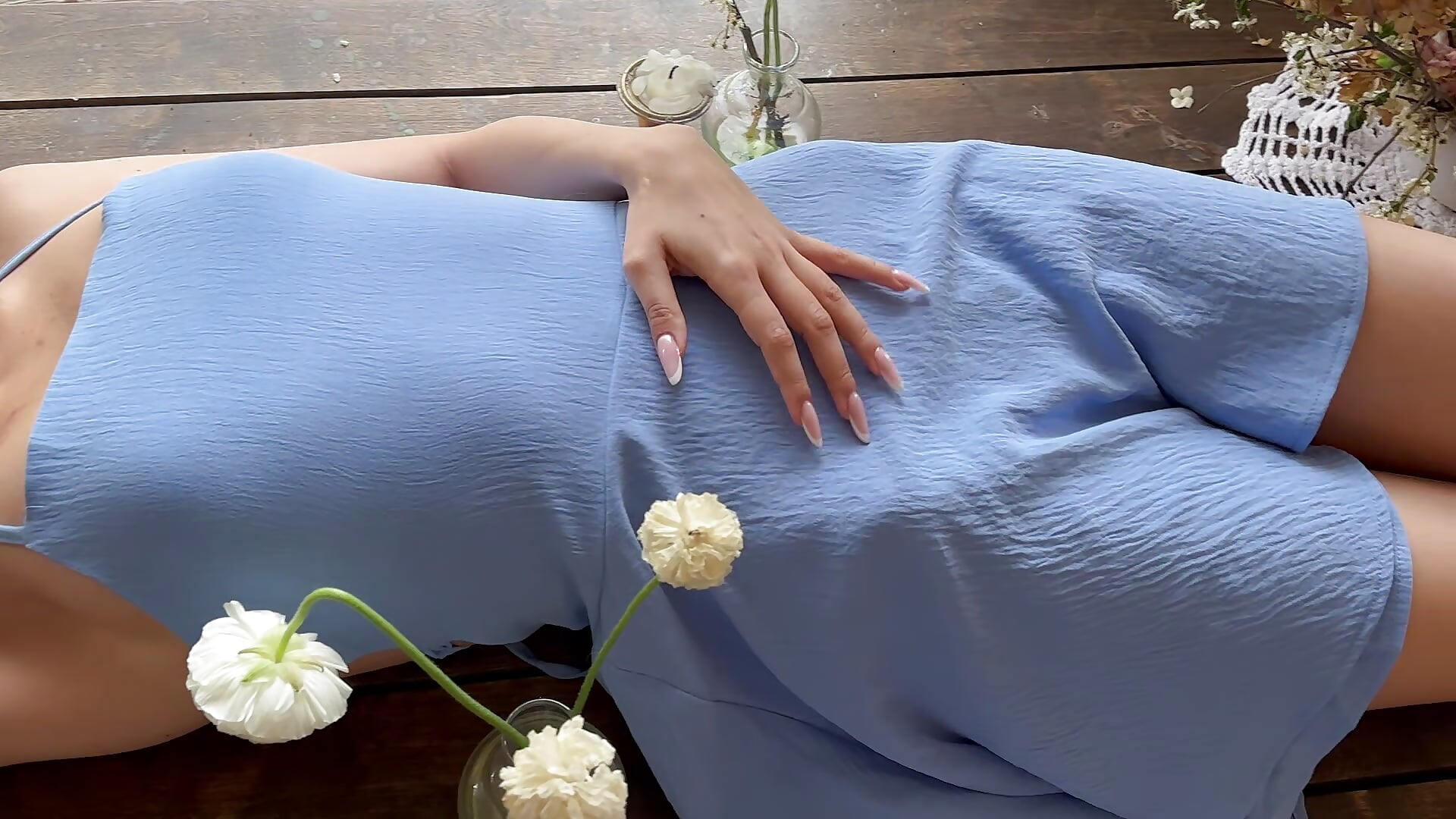 Tenderness in Blue - video by PollyLanders cam model
