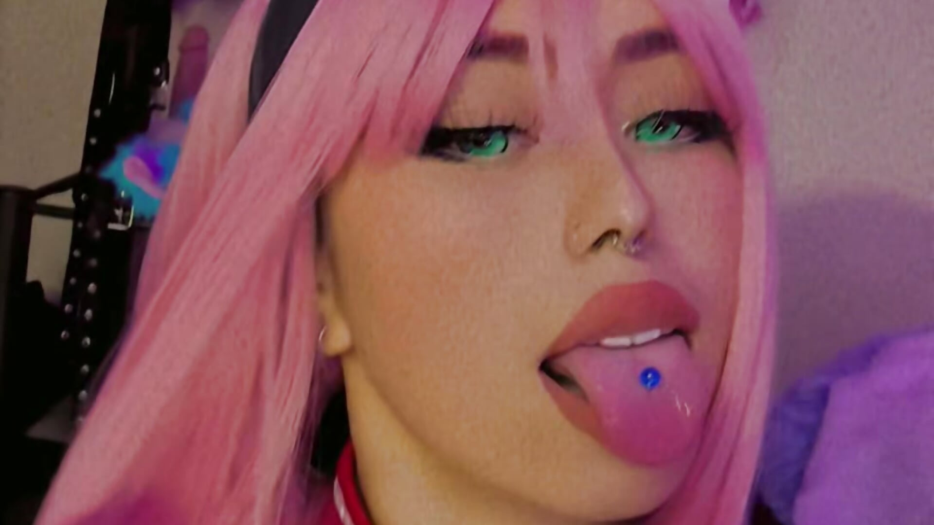 😻 Sakura 💦🩷 - video by ness_wi cam model