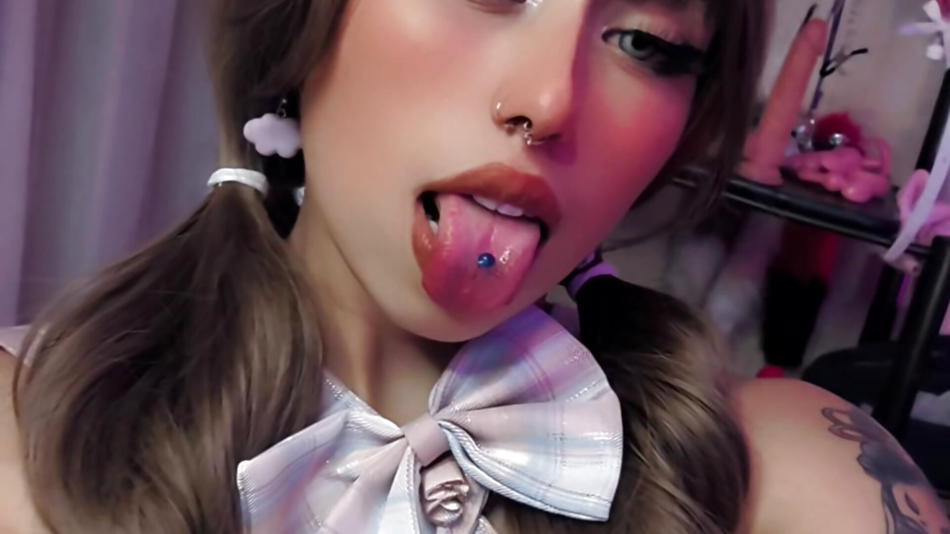 💦🫧 - video by ness_wi cam model