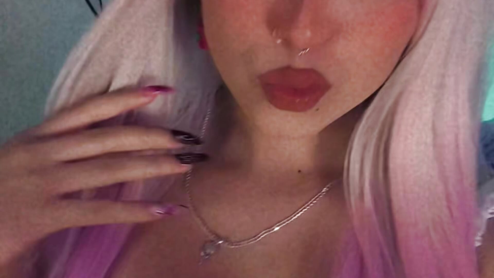 ❤️‍🔥🩷🩷 - video by ness_wi cam model
