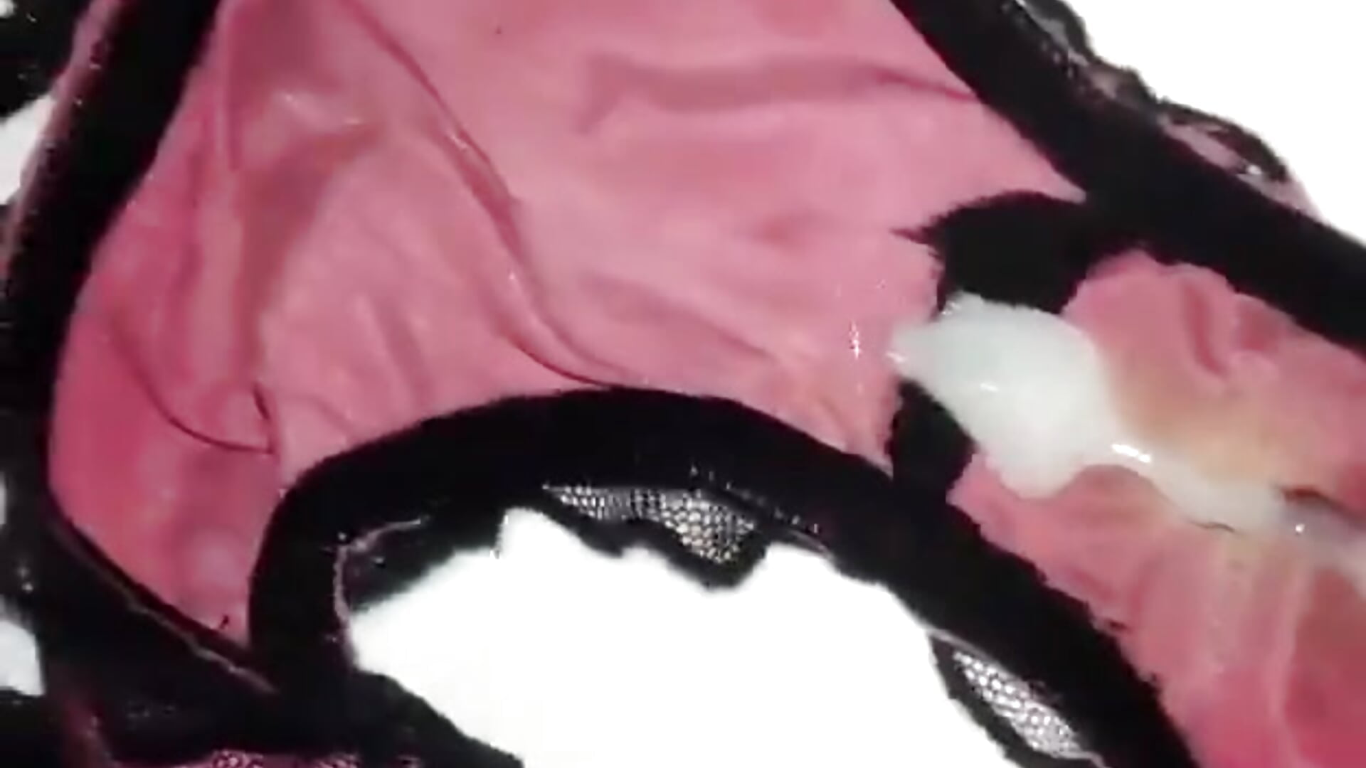 Cum on panty - video by WowPanty cam model