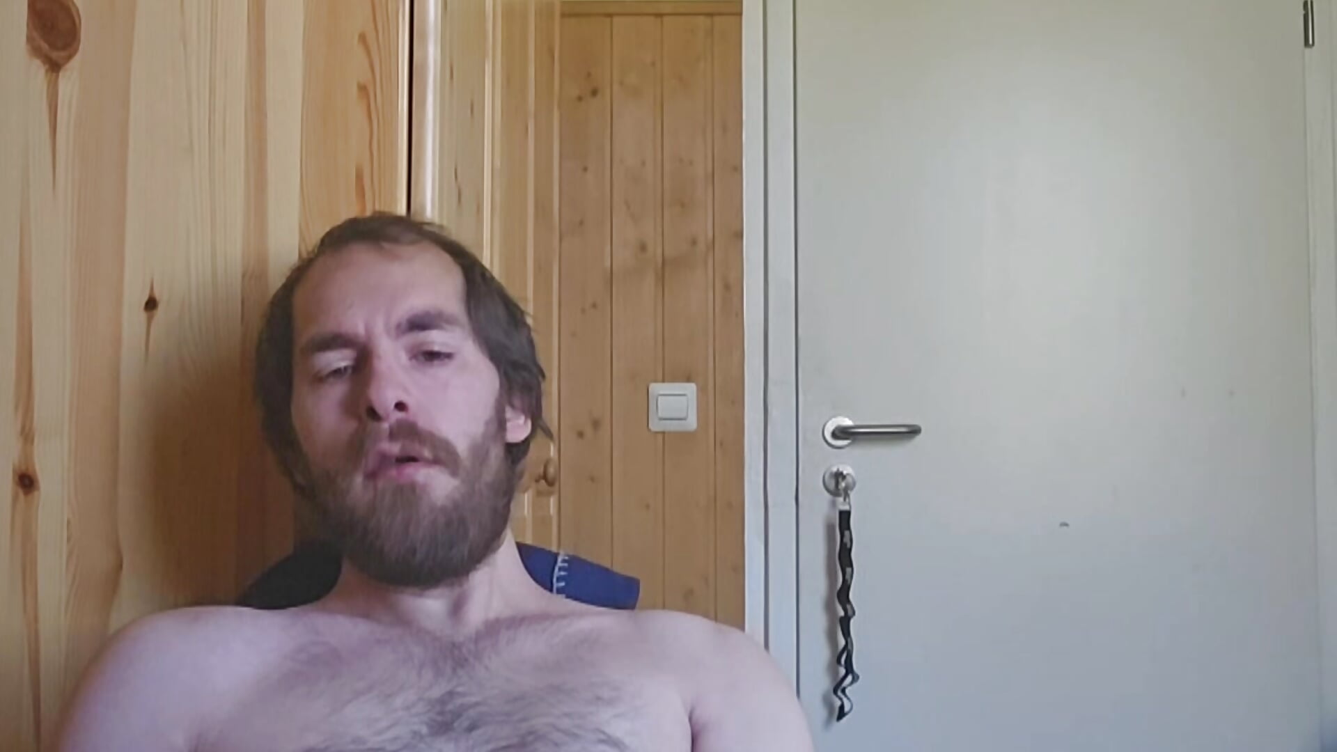 PLAYING WITH MY BIG COCK