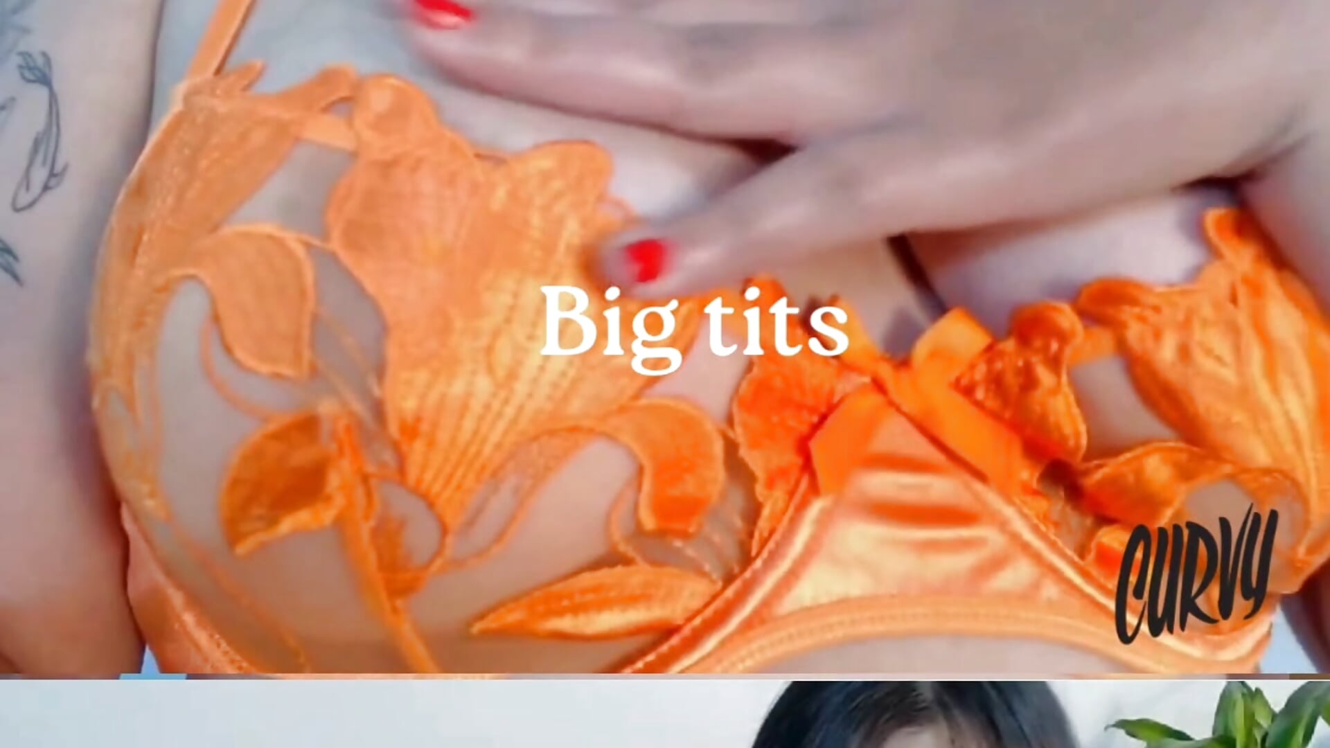 Latin body with many curves - video by Any_ducan cam model