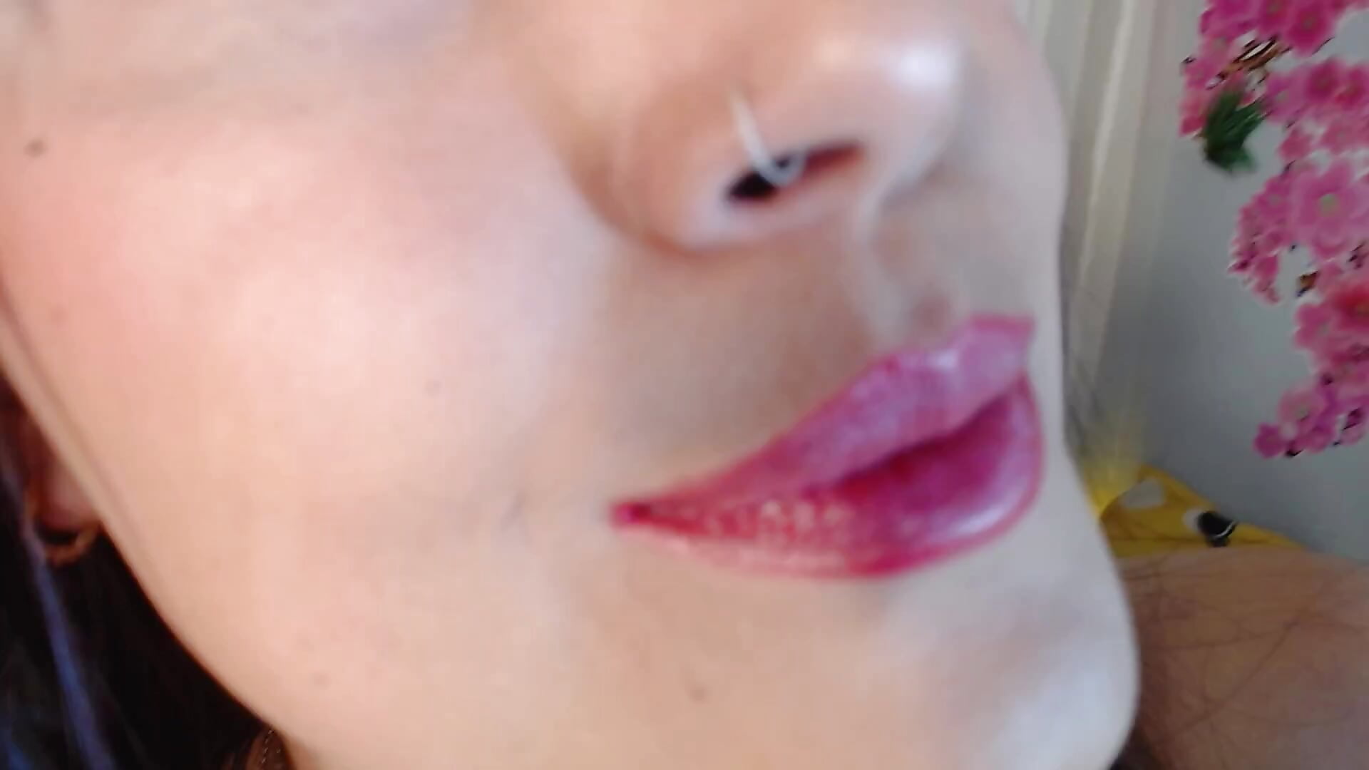 my pretty nose - video by Any_ducan cam model