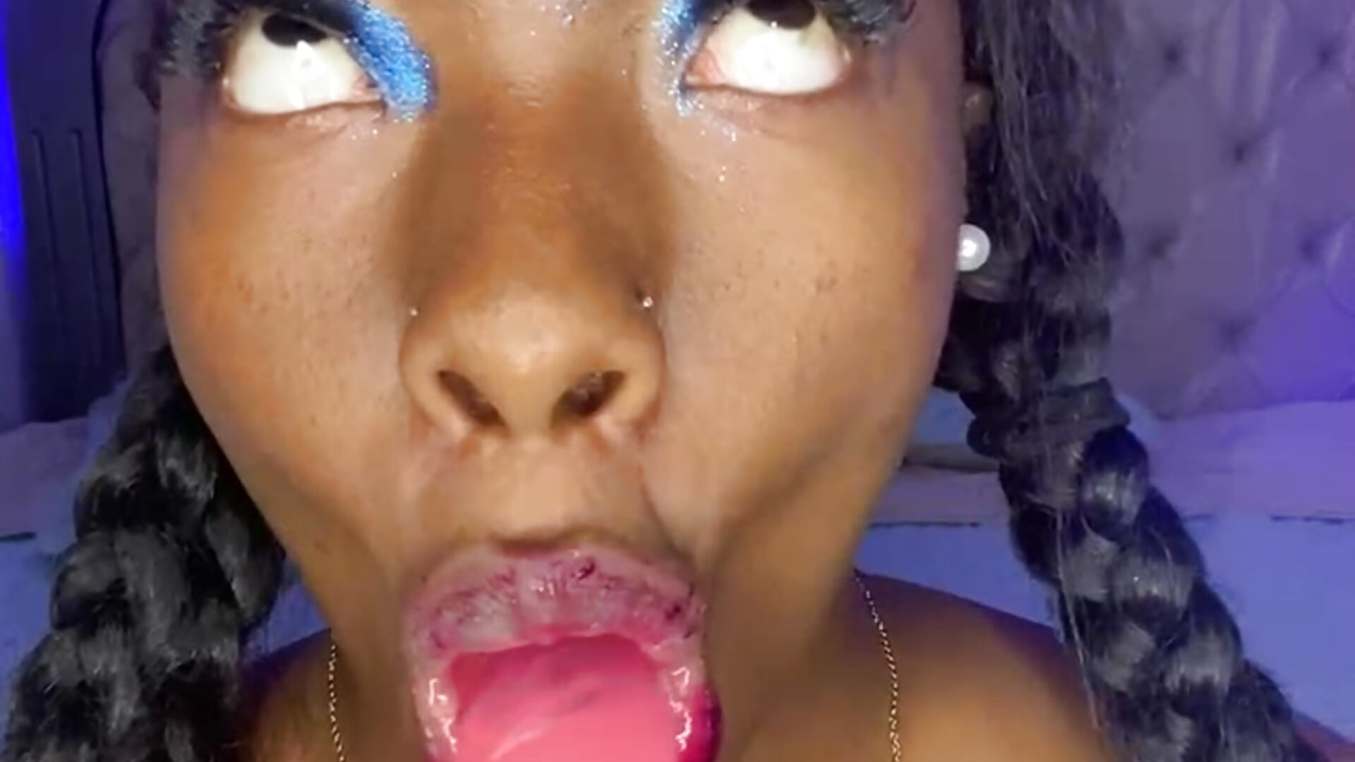 Sucking your cock POV
