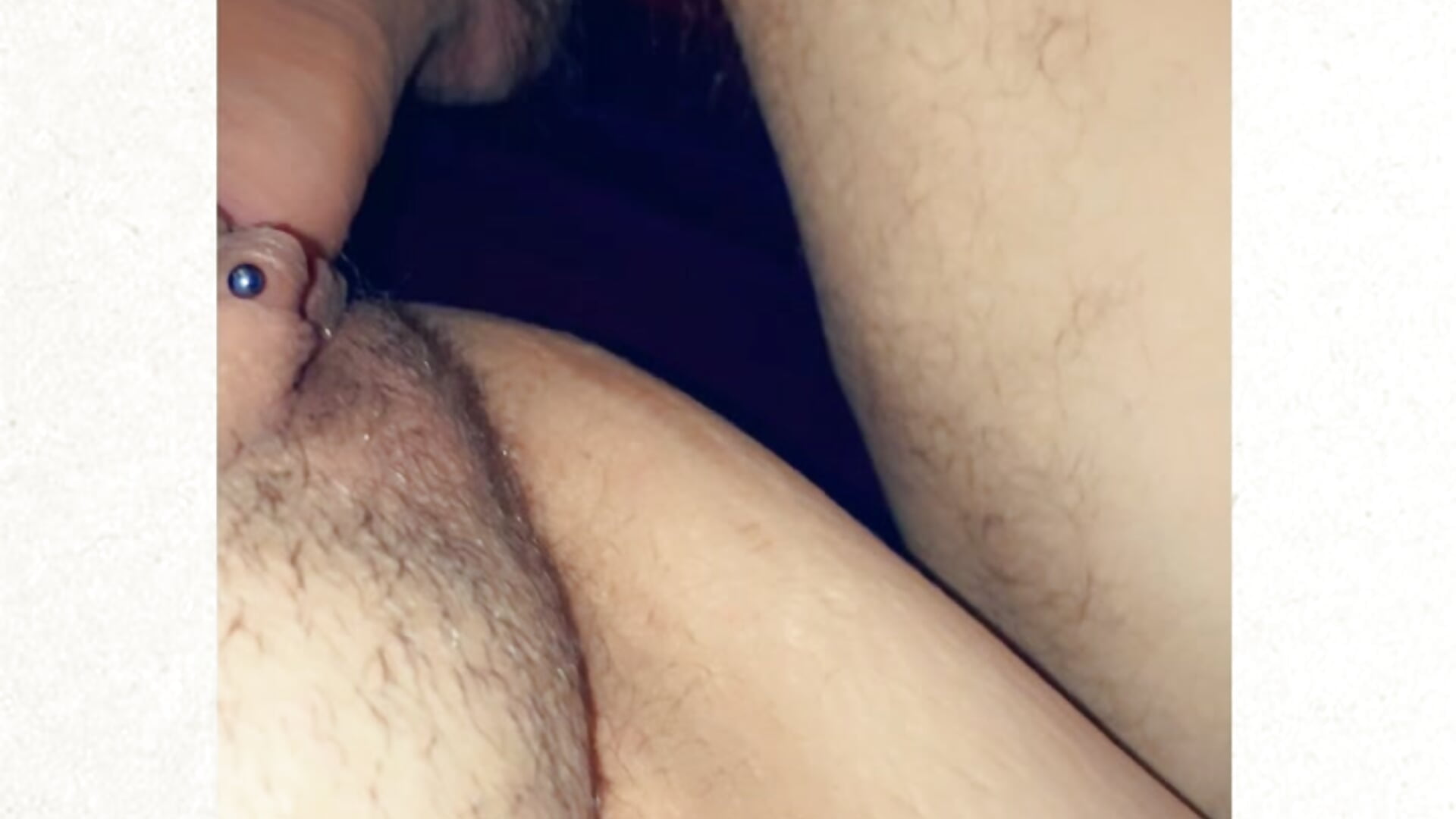 My pierced pussy getting fucked