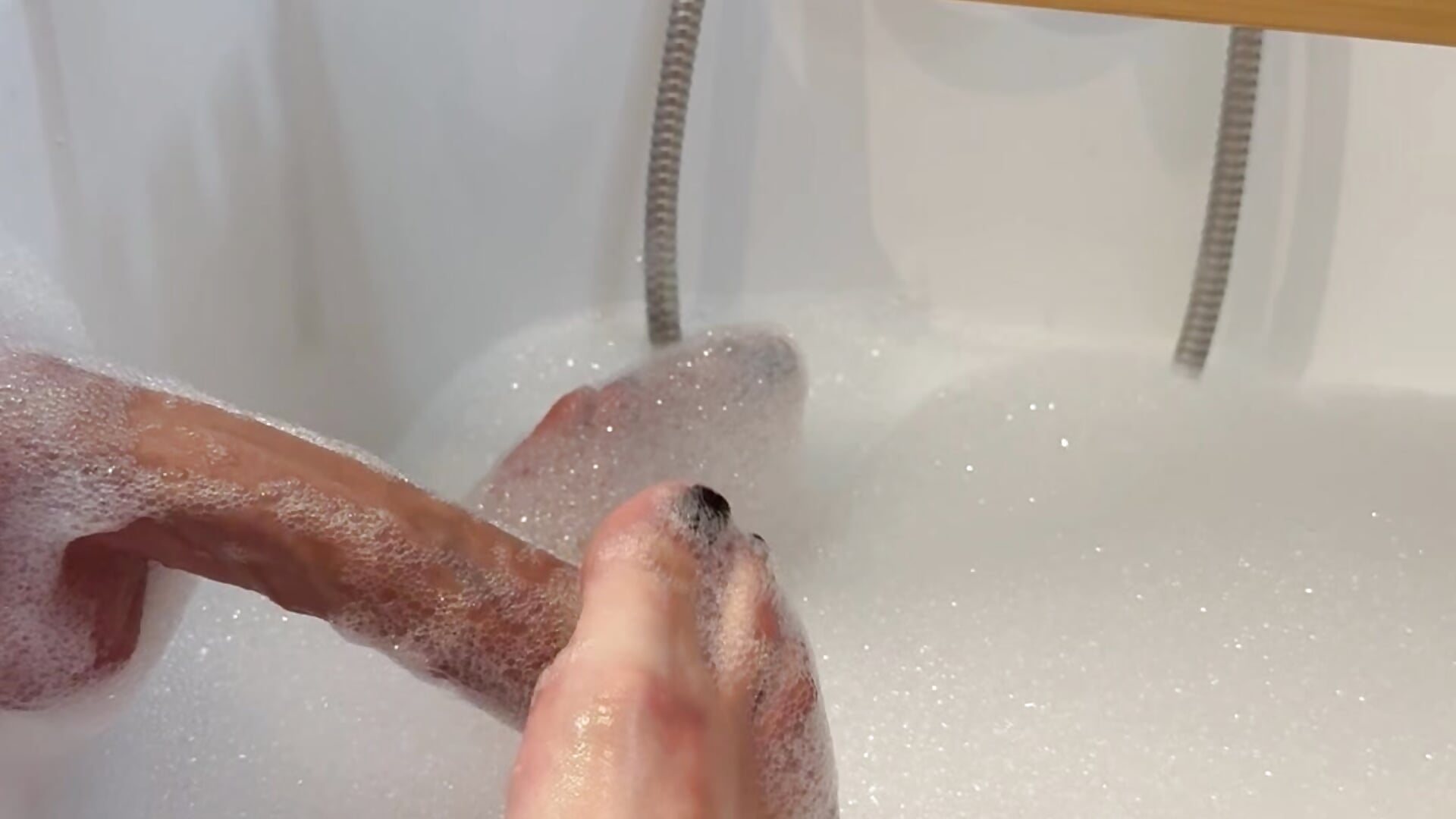 Show dans le bain …