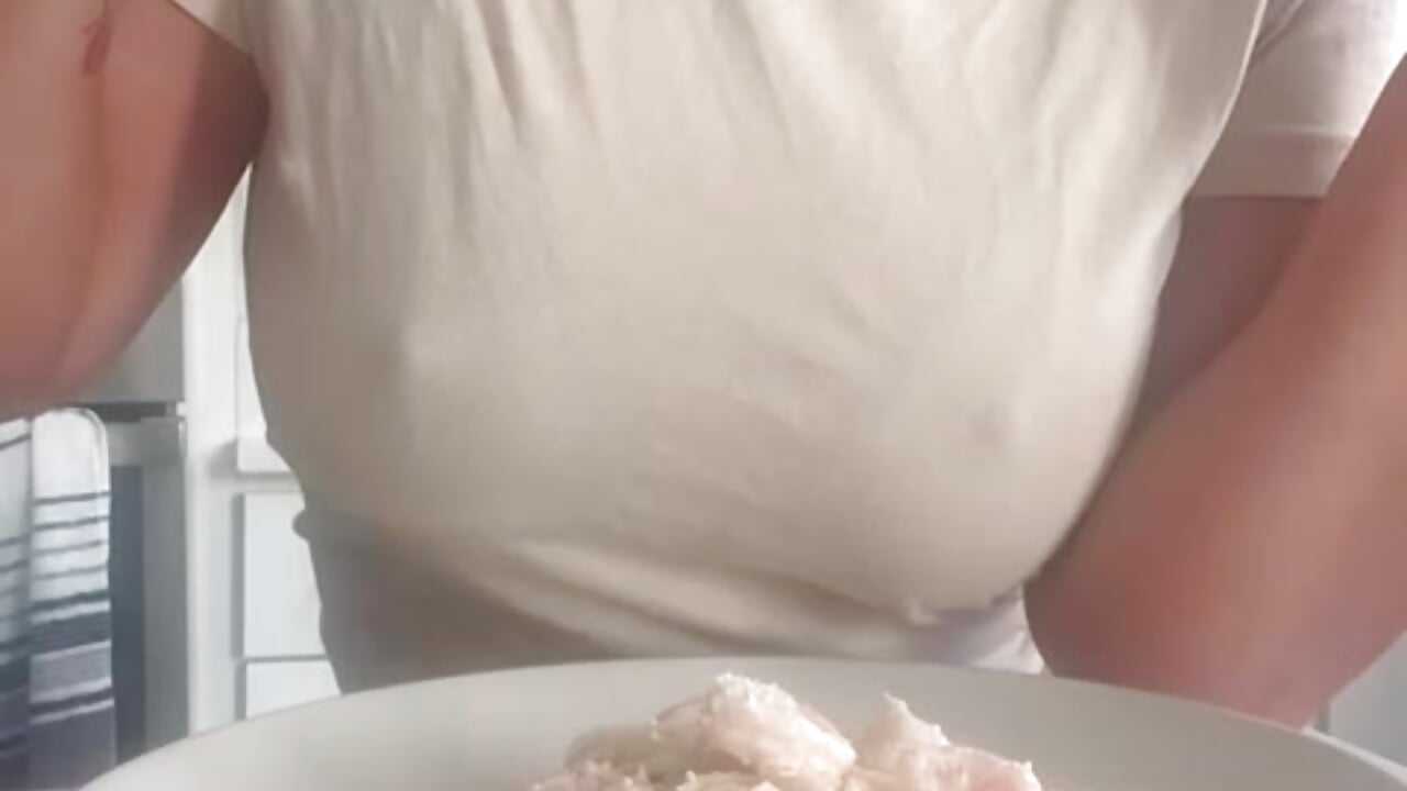 Pastas y Camarones 🍝🦐🔥 – XXX video od Shamara_Queen