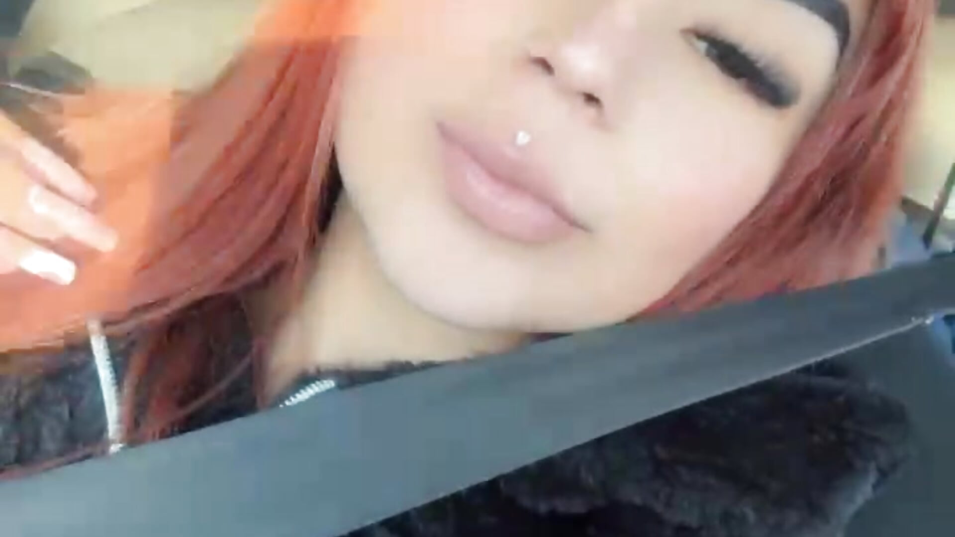 Cute face 😳💘 - video by Gabby_evanns cam model