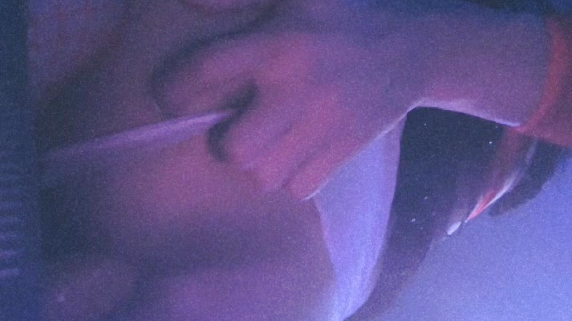 Dressed up n riding  my 8½ inch toy - video by LargeDominoes cam model