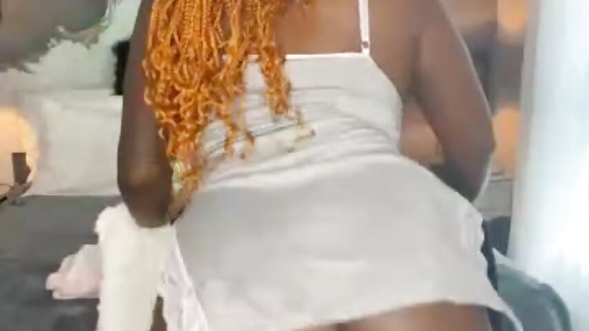 Dance & blow Private Show – video od webkamerové modelky The_OnlyMustangfeels