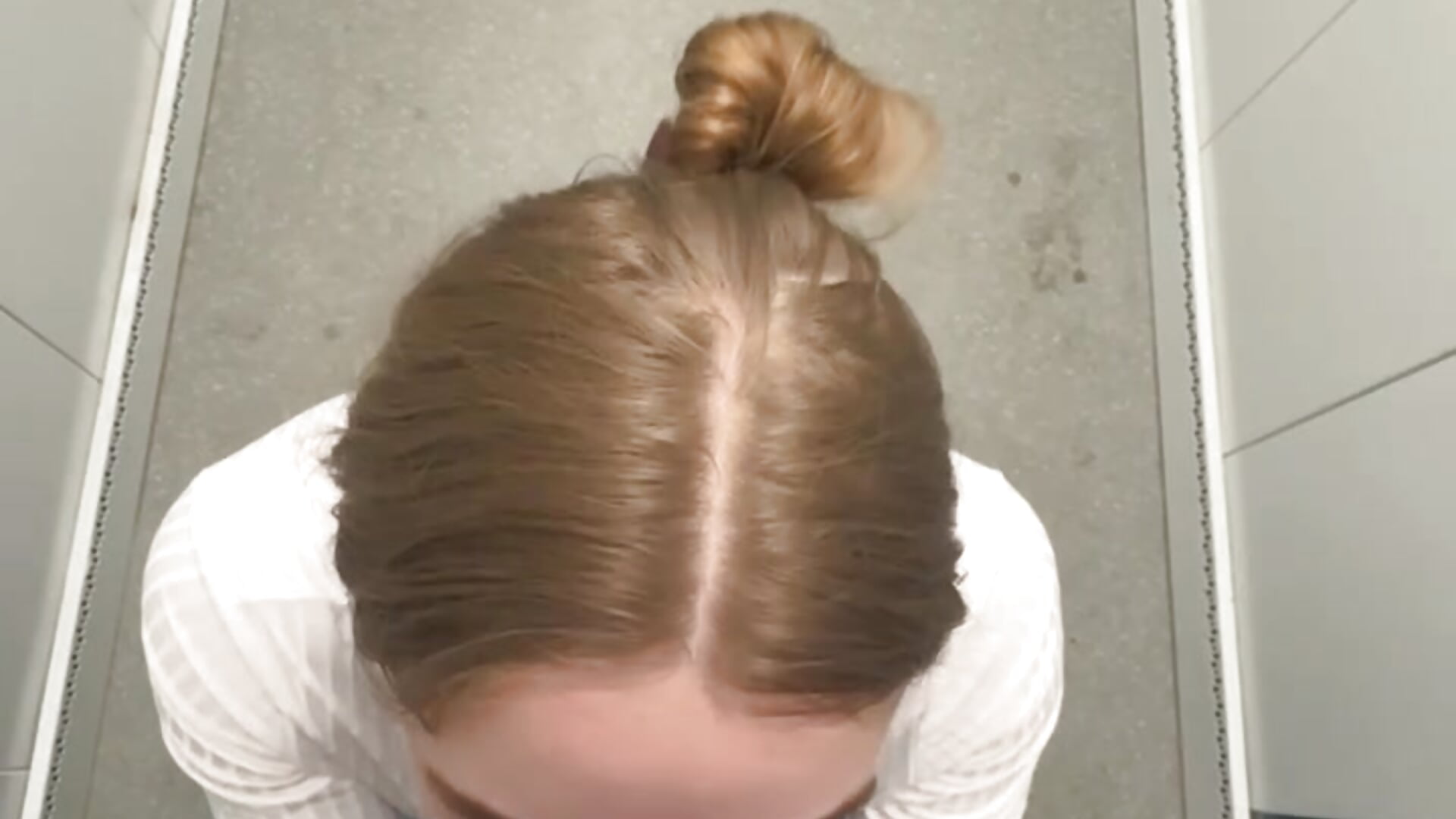 POV Blowjob in the elevator - video by Kevin_Amy cam model