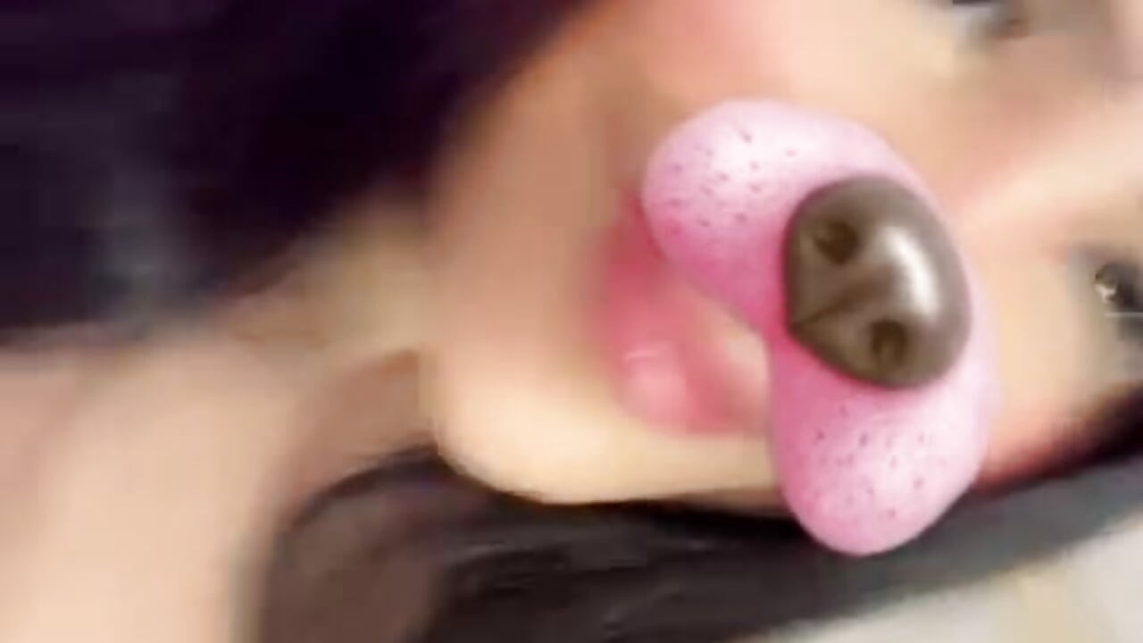 Cute PuppyGirl wants to give you licks 🐶 - video by dollsweety cam model