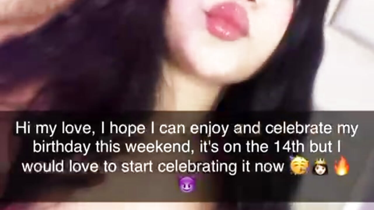 Birthday Girl 🎂 - video by dollsweety cam model