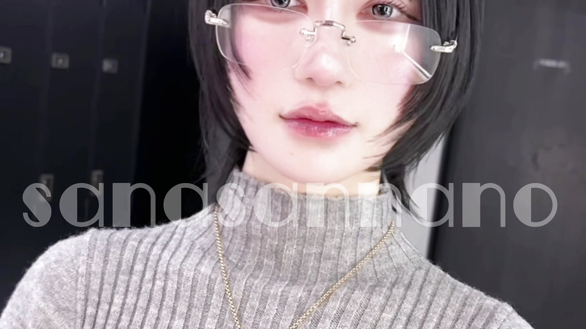 さな美容室終わり✂️🩷