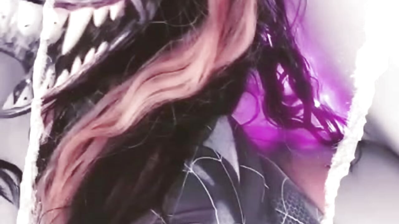 VENOM IS BACK NOW 😈🦠 - فيديو من alice__tylor موديل الكام