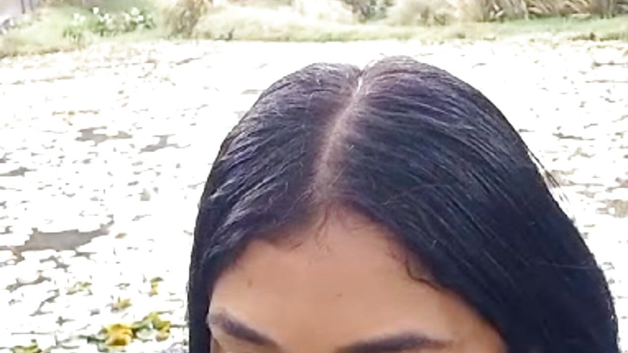 Public nature trail sloppy blowjob  😈💦me  made cry