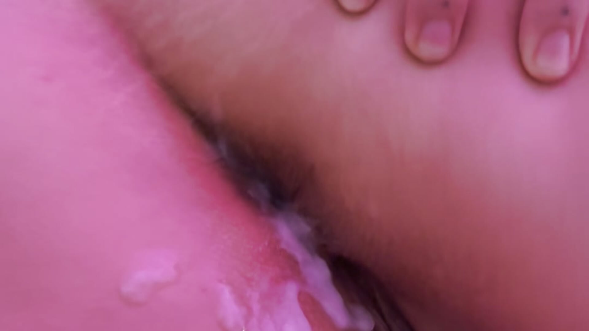 BIG СREAMPIE ON ASSHOLE - clip cu xHONEYHAMSTERSx model videochat