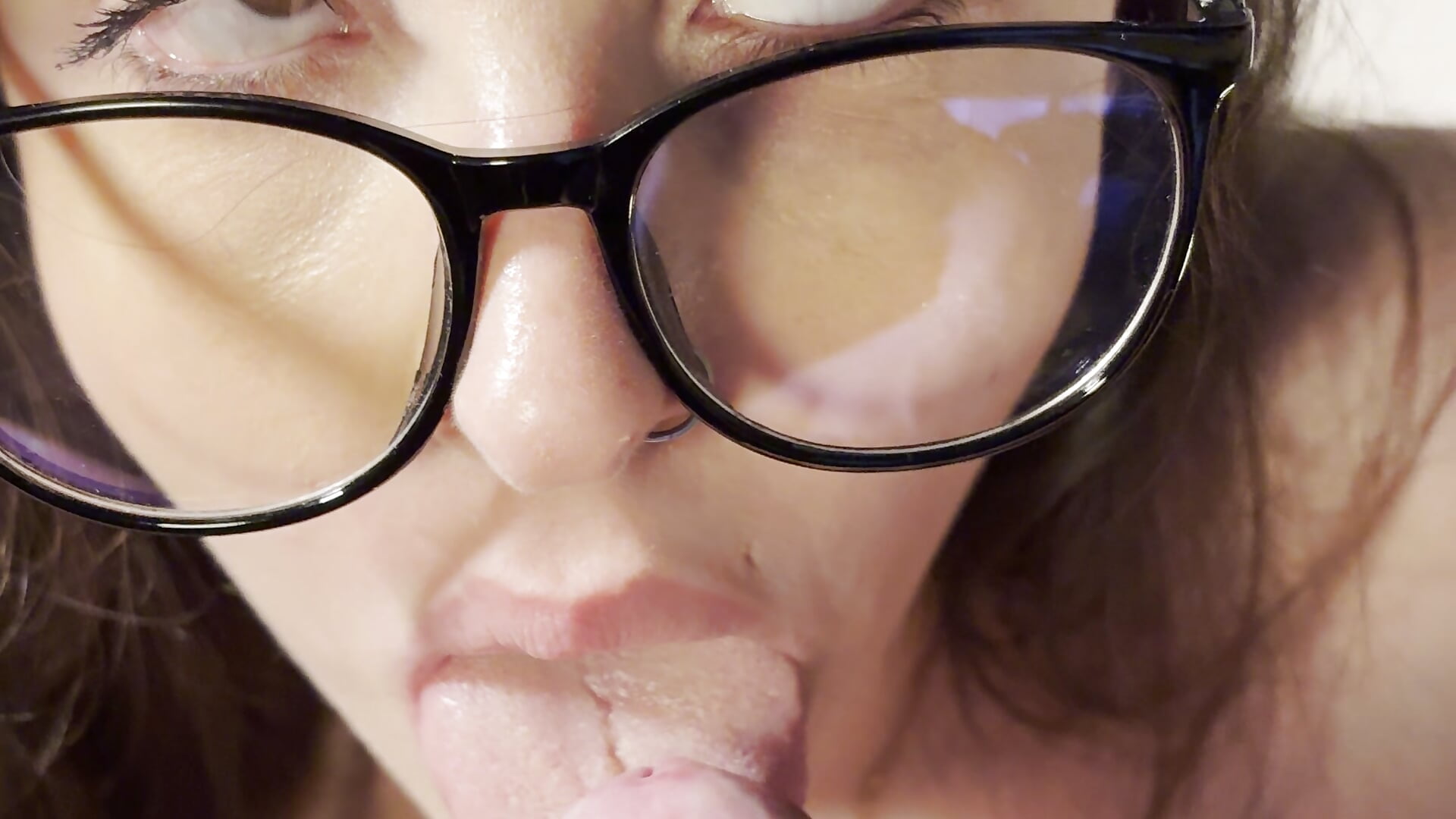 ASMR POV CREAMPIE ON FACE - clip cu xHONEYHAMSTERSx model videochat