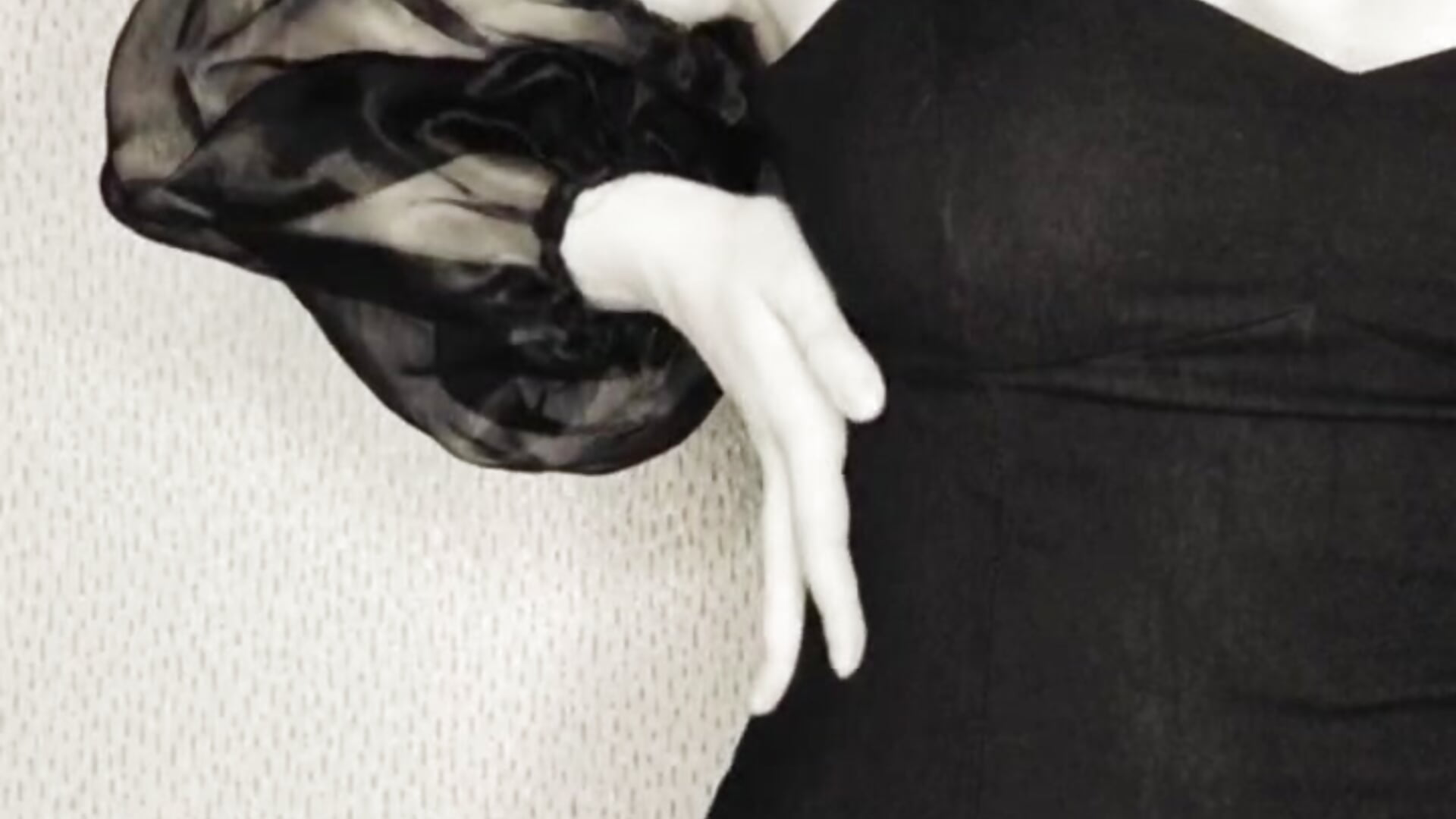 How's you like this black dress? - video by LittleLeen cam model