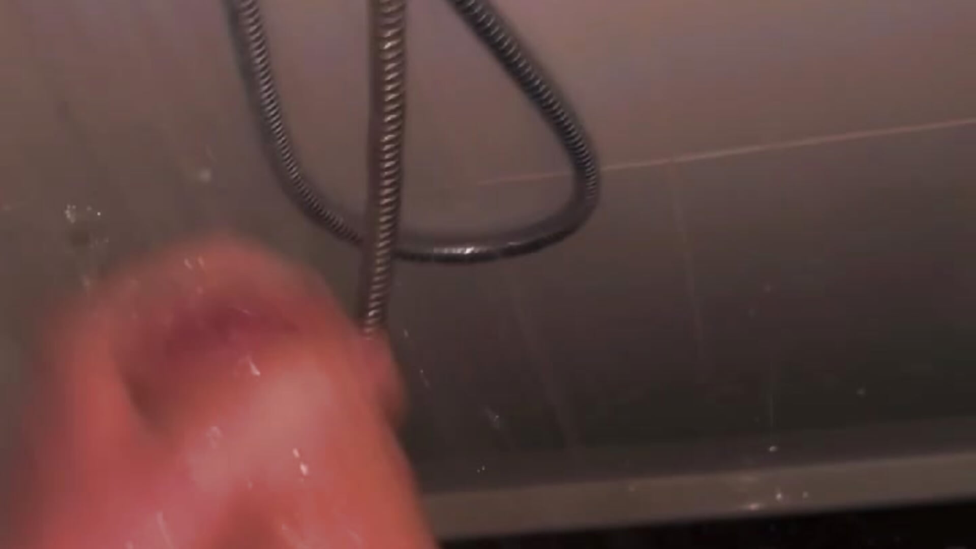 Shower hard dick