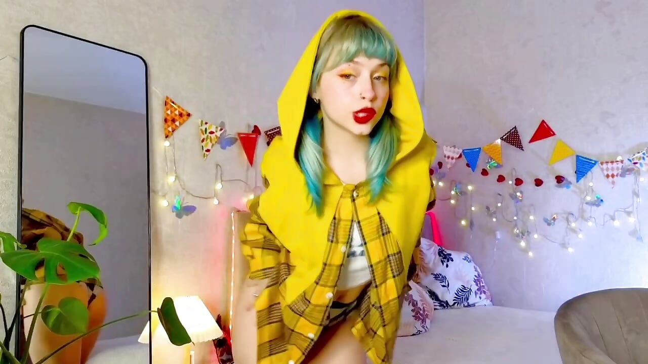 The mood of being a clown ha ha - lavenderluxe 캠 모델의 동영상