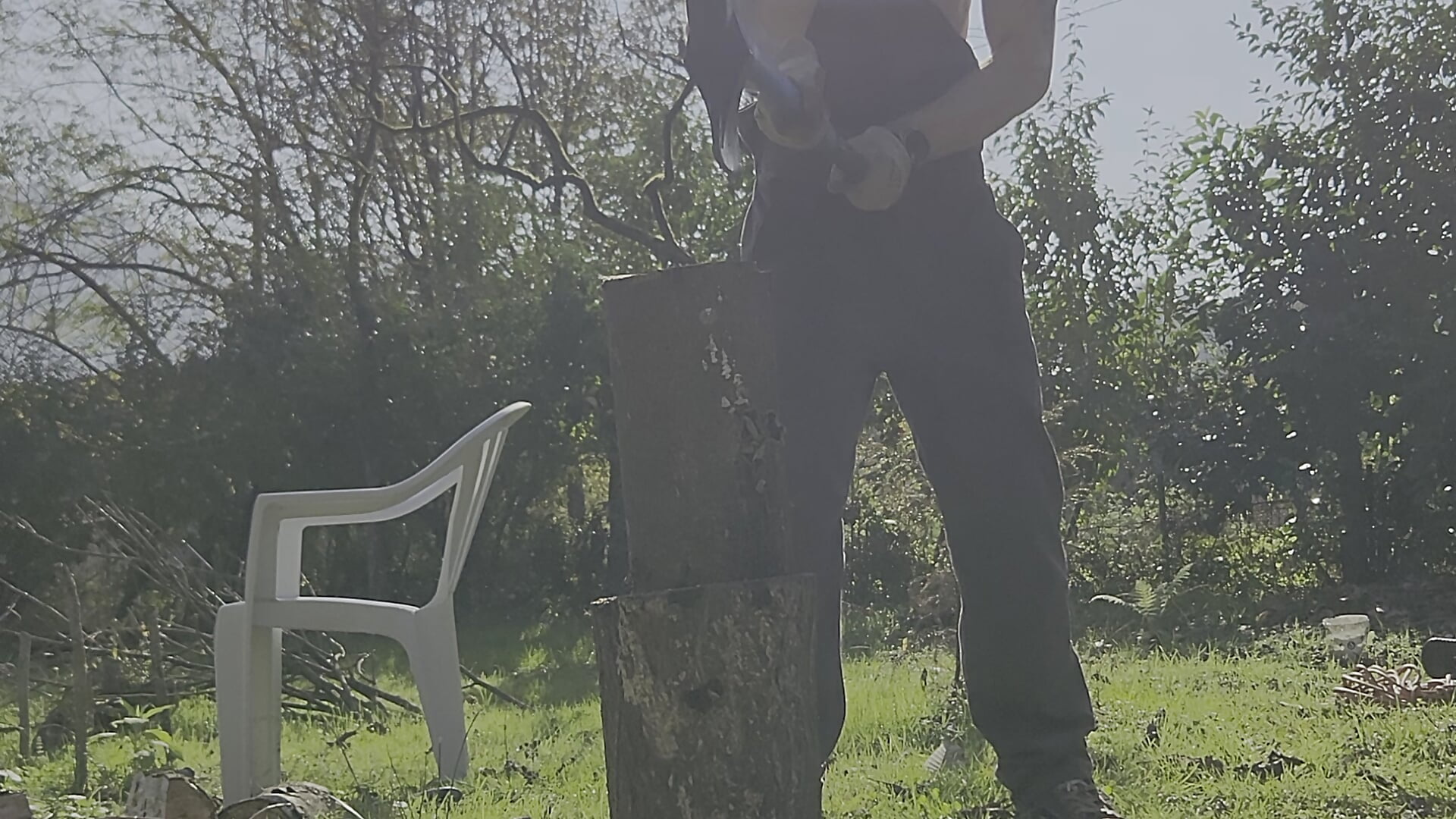 A dirty worker at work - Video von Gingerbeard40 Cam-Model