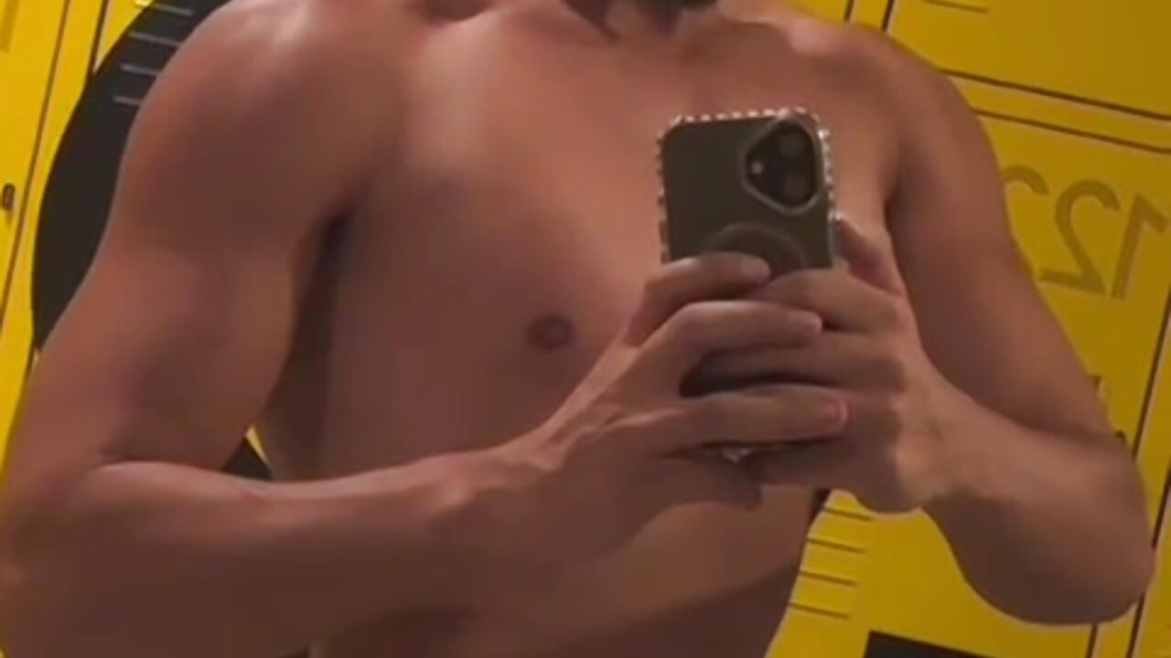 GYM - video by Aaronfox_x cam model